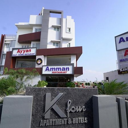 Kfour Apartment & Hotels Private Limited Madurai Exteriér fotografie