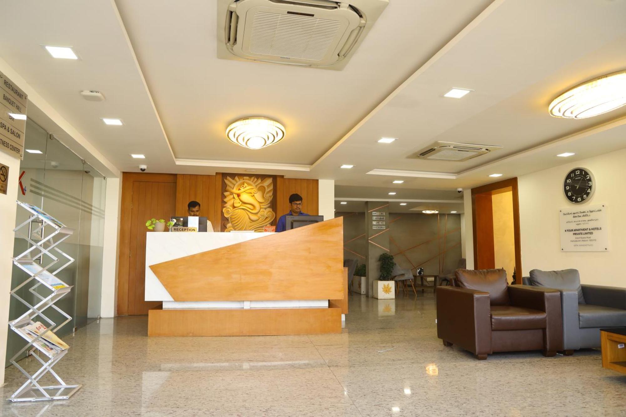 Kfour Apartment & Hotels Private Limited Madurai Exteriér fotografie