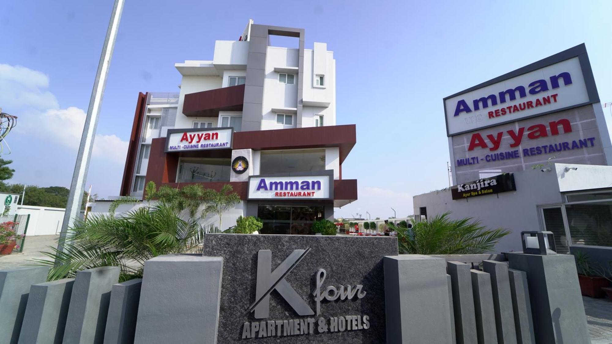 Kfour Apartment & Hotels Private Limited Madurai Exteriér fotografie