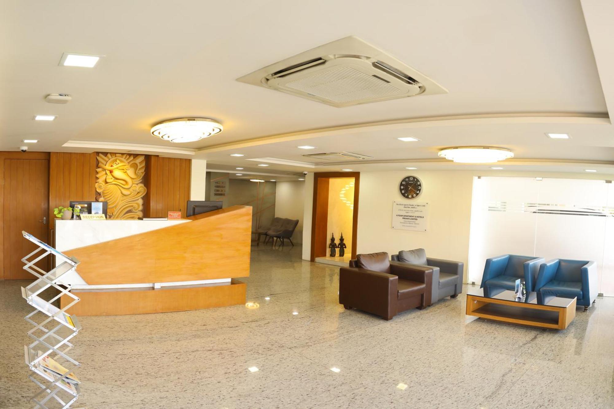 Kfour Apartment & Hotels Private Limited Madurai Exteriér fotografie