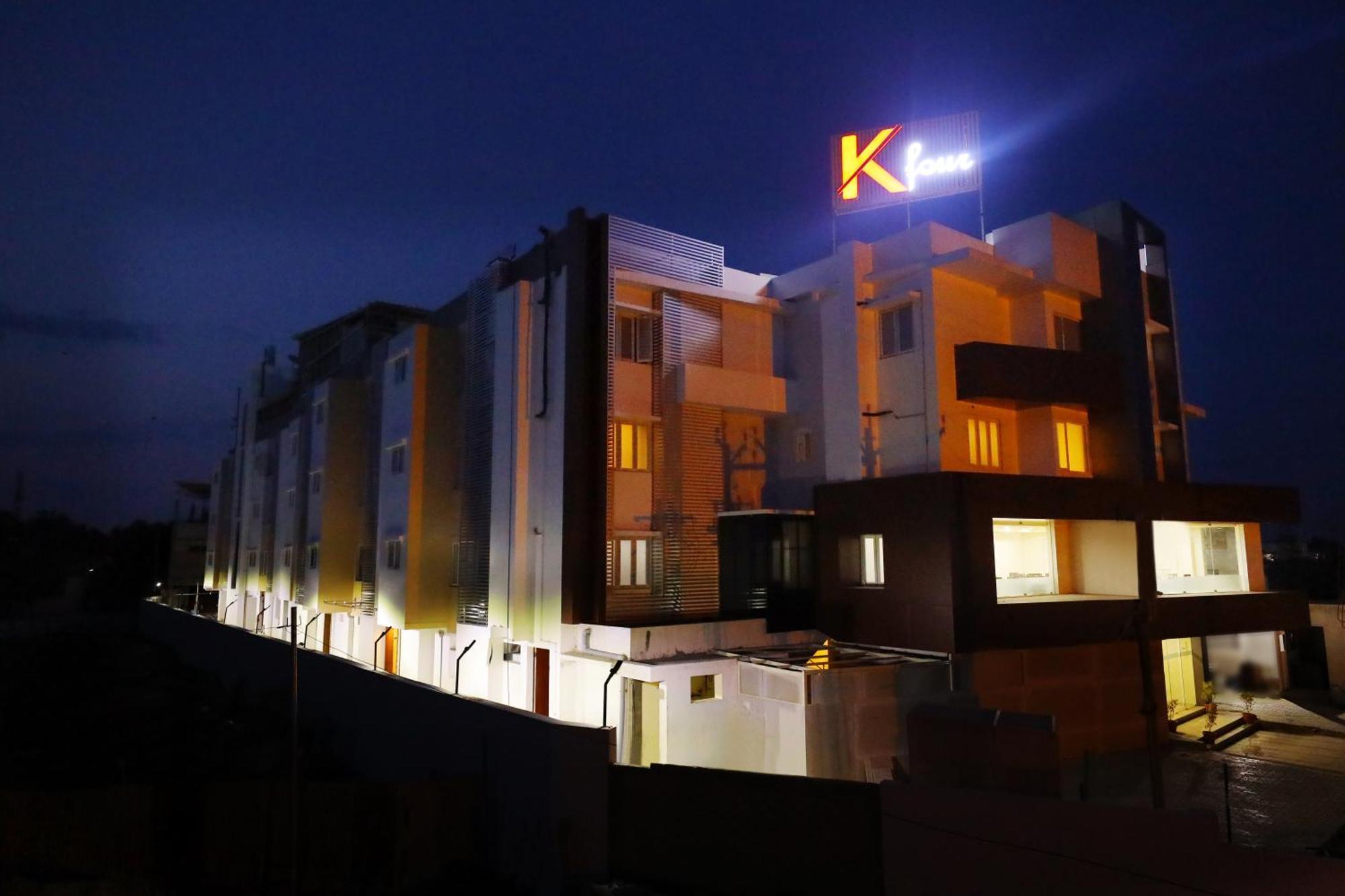 Kfour Apartment & Hotels Private Limited Madurai Exteriér fotografie