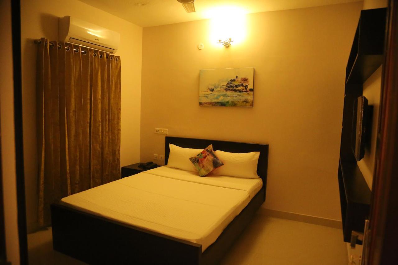 Kfour Apartment & Hotels Private Limited Madurai Exteriér fotografie