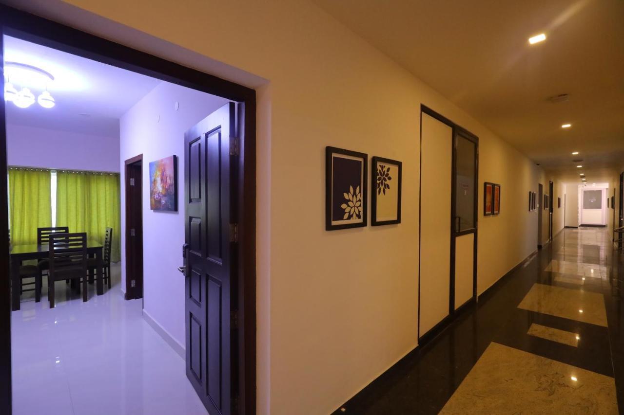 Kfour Apartment & Hotels Private Limited Madurai Exteriér fotografie