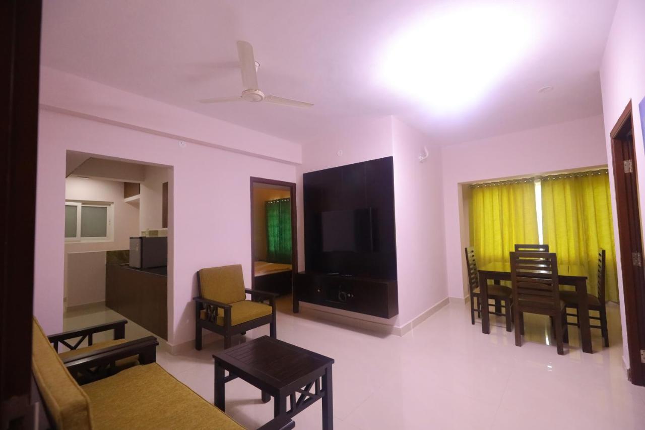 Kfour Apartment & Hotels Private Limited Madurai Exteriér fotografie