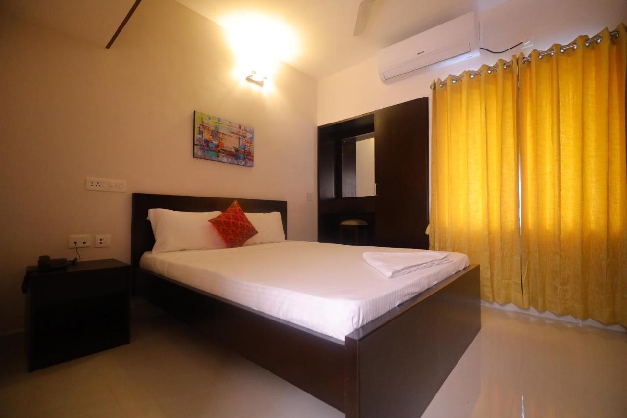 Kfour Apartment & Hotels Private Limited Madurai Exteriér fotografie